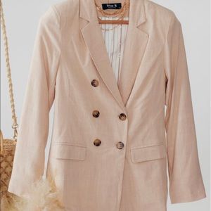 Women’s Beige Blazer